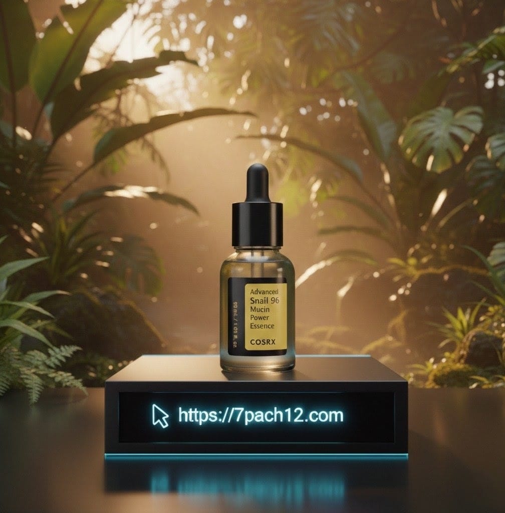 Cosrx Advanced Snail 96 Mucin Power Essence – 30ml